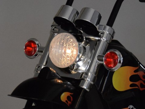 JOKOMISIADA Motor elektryczny na akumulator dla dzieci motorek dźwięki światła PA0305