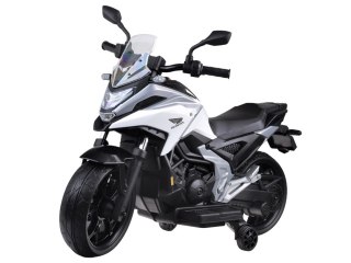 JOKOMISIADA Motor elektryczny na akumulator dla dziecka HONDA NC750X dźwięki PA0314