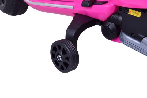 JOKOMISIADA Motor skuter elektryczny VESPA na akumulator dla dziecka melodie PA0344