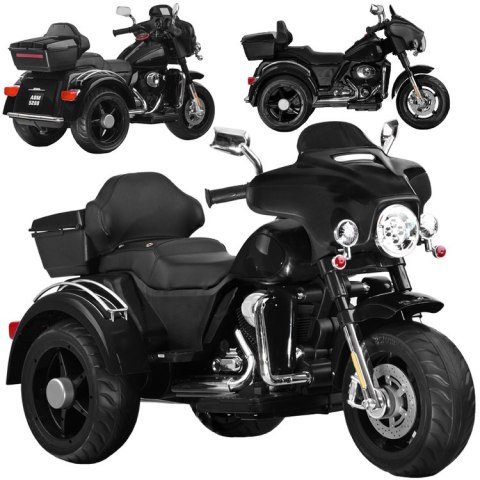 JOKOMISIADA Duży Motor Chopper na akumulator dla dzieci PA0254