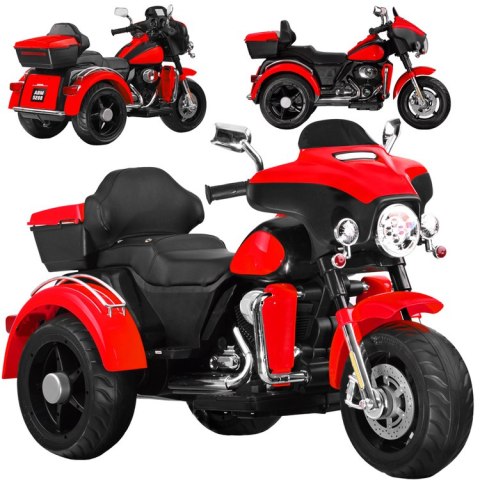 JOKOMISIADA Duży Motor Chopper na akumulator dla dzieci PA0254