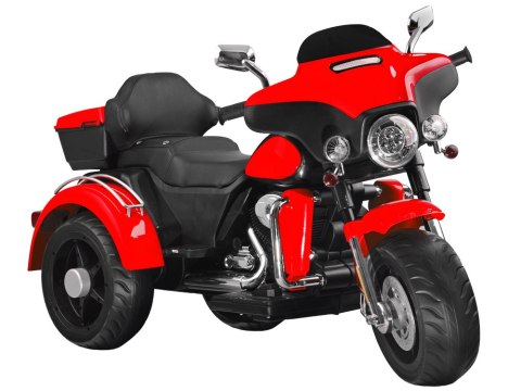 JOKOMISIADA Duży Motor Chopper na akumulator dla dzieci PA0254