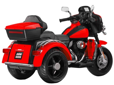 JOKOMISIADA Duży Motor Chopper na akumulator dla dzieci PA0254