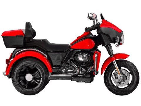 JOKOMISIADA Duży Motor Chopper na akumulator dla dzieci PA0254