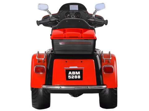 JOKOMISIADA Duży Motor Chopper na akumulator dla dzieci PA0254
