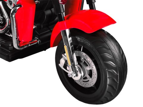 JOKOMISIADA Duży Motor Chopper na akumulator dla dzieci PA0254