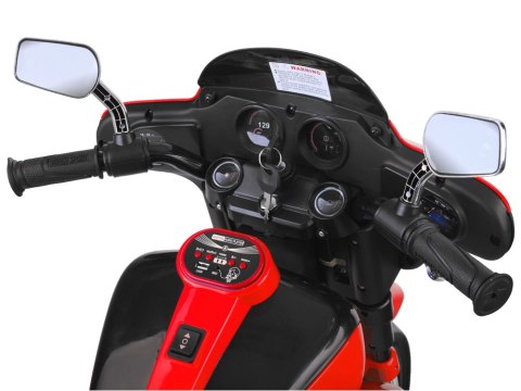 JOKOMISIADA Duży Motor Chopper na akumulator dla dzieci PA0254