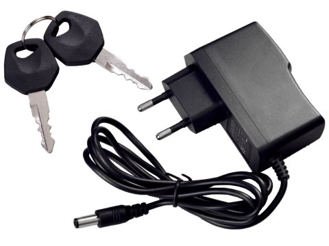 JOKOMISIADA Duży Motor Chopper na akumulator dla dzieci PA0254
