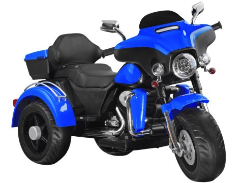 JOKOMISIADA Duży Motor Chopper na akumulator dla dzieci PA0254
