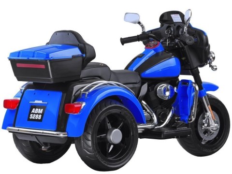 JOKOMISIADA Duży Motor Chopper na akumulator dla dzieci PA0254