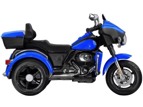 JOKOMISIADA Duży Motor Chopper na akumulator dla dzieci PA0254