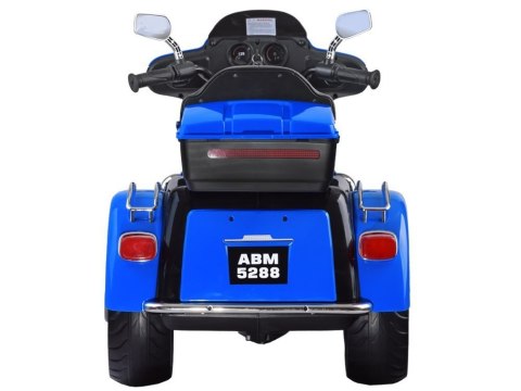 JOKOMISIADA Duży Motor Chopper na akumulator dla dzieci PA0254