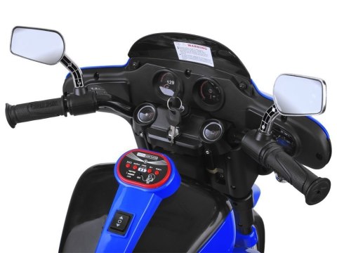 JOKOMISIADA Duży Motor Chopper na akumulator dla dzieci PA0254