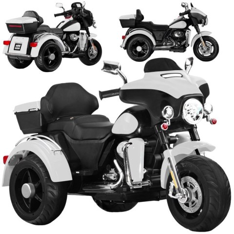 JOKOMISIADA Duży Motor Chopper na akumulator dla dzieci PA0254