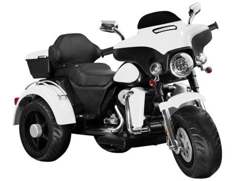 JOKOMISIADA Duży Motor Chopper na akumulator dla dzieci PA0254