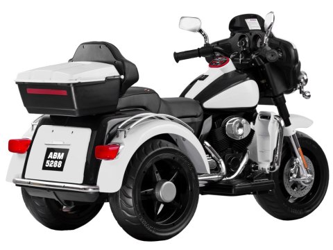 JOKOMISIADA Duży Motor Chopper na akumulator dla dzieci PA0254