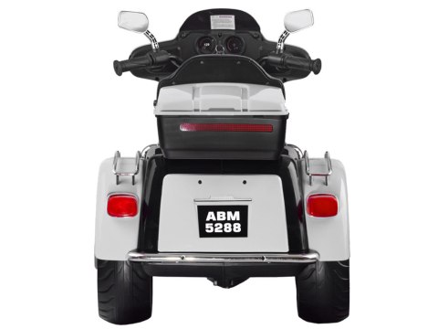 JOKOMISIADA Duży Motor Chopper na akumulator dla dzieci PA0254