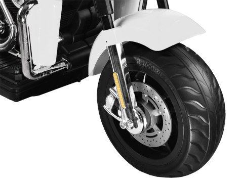 JOKOMISIADA Duży Motor Chopper na akumulator dla dzieci PA0254
