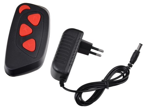 JOKOMISIADA Klasyczny Skuter na akumulator elektryczny dla dziecka PA0330 pomarańczowy