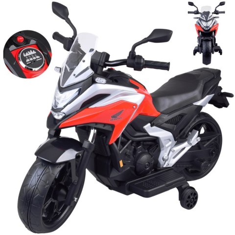 JOKOMISIADA Motor elektryczny na akumulator dla dziecka HONDA NC750X dźwięki PA0314