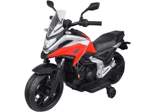 JOKOMISIADA Motor elektryczny na akumulator dla dziecka HONDA NC750X dźwięki PA0314