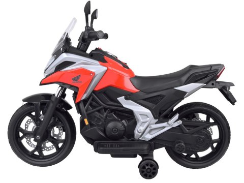 JOKOMISIADA Motor elektryczny na akumulator dla dziecka HONDA NC750X dźwięki PA0314