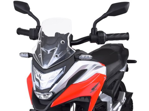 JOKOMISIADA Motor elektryczny na akumulator dla dziecka HONDA NC750X dźwięki PA0314