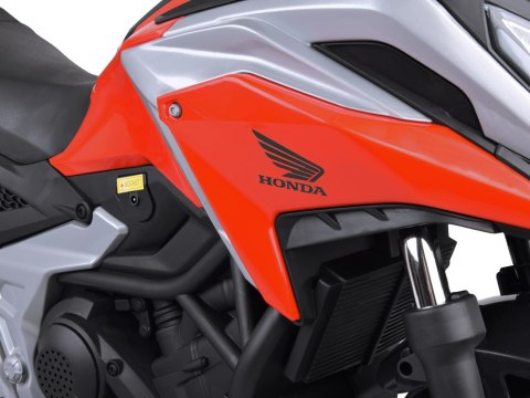JOKOMISIADA Motor elektryczny na akumulator dla dziecka HONDA NC750X dźwięki PA0314