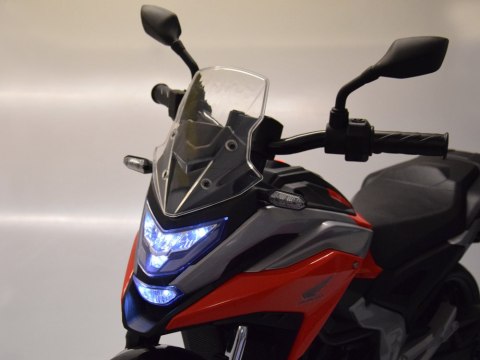 JOKOMISIADA Motor elektryczny na akumulator dla dziecka HONDA NC750X dźwięki PA0314