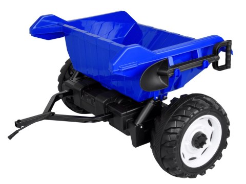 JOKOMISIADA TRAKTOR na akumulator z przyczepą i ruchomym kiperem PA0347
