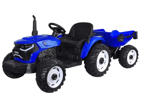 JOKOMISIADA TRAKTOR na akumulator z przyczepą i ruchomym kiperem PA0347