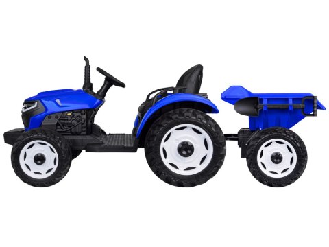 JOKOMISIADA TRAKTOR na akumulator z przyczepą i ruchomym kiperem PA0347