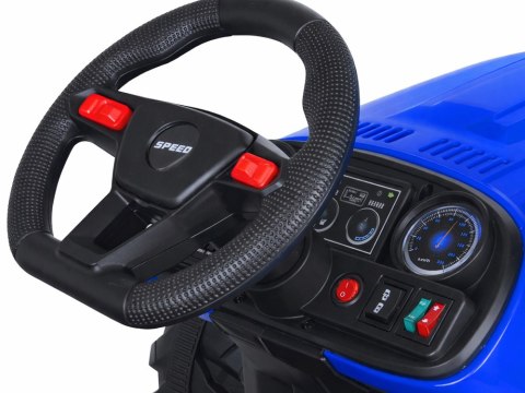 JOKOMISIADA TRAKTOR na akumulator z przyczepą i ruchomym kiperem PA0347