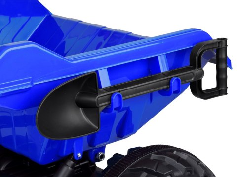 JOKOMISIADA TRAKTOR na akumulator z przyczepą i ruchomym kiperem PA0347