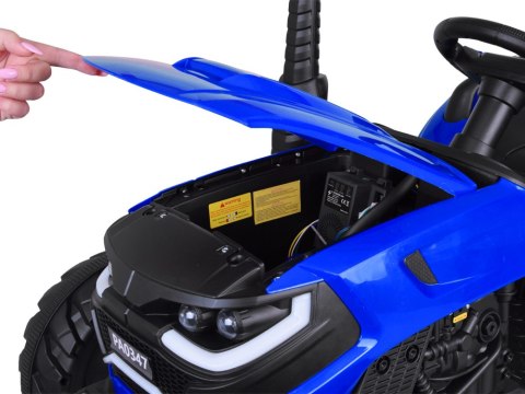 JOKOMISIADA TRAKTOR na akumulator z przyczepą i ruchomym kiperem PA0347