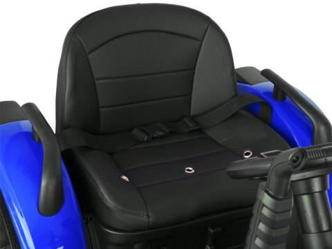 JOKOMISIADA TRAKTOR na akumulator z przyczepą i ruchomym kiperem PA0347