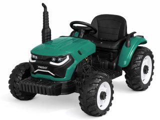 JOKOMISIADA TRAKTOR na akumulator z przyczepą i ruchomym kiperem PA0347