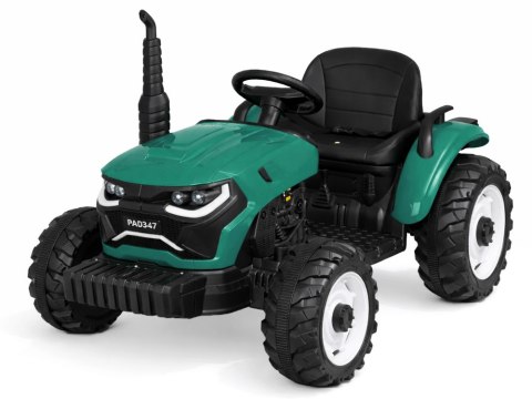 JOKOMISIADA TRAKTOR na akumulator z przyczepą i ruchomym kiperem PA0347