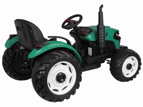 JOKOMISIADA TRAKTOR na akumulator z przyczepą i ruchomym kiperem PA0347