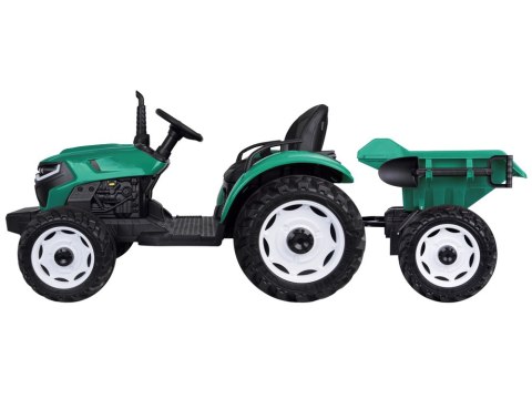 JOKOMISIADA TRAKTOR na akumulator z przyczepą i ruchomym kiperem PA0347