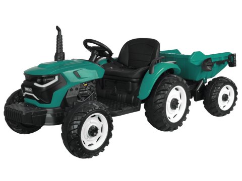 JOKOMISIADA TRAKTOR na akumulator z przyczepą i ruchomym kiperem PA0347