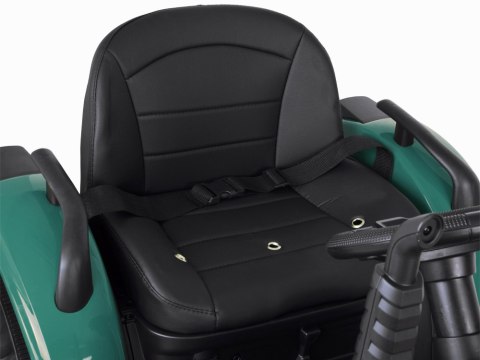 JOKOMISIADA TRAKTOR na akumulator z przyczepą i ruchomym kiperem PA0347