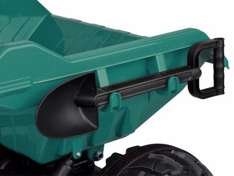JOKOMISIADA TRAKTOR na akumulator z przyczepą i ruchomym kiperem PA0347