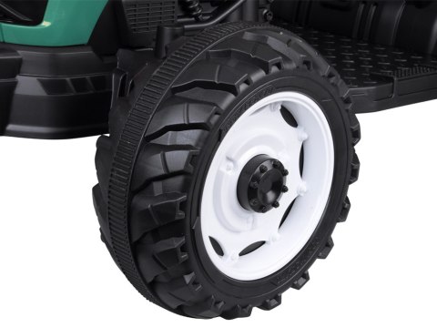 JOKOMISIADA TRAKTOR na akumulator z przyczepą i ruchomym kiperem PA0347