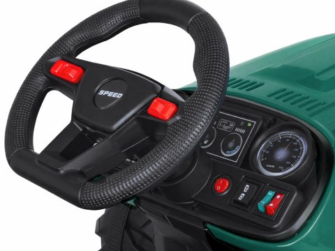 JOKOMISIADA TRAKTOR na akumulator z przyczepą i ruchomym kiperem PA0347