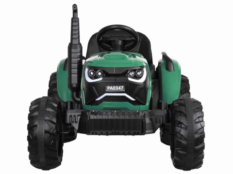 JOKOMISIADA TRAKTOR na akumulator z przyczepą i ruchomym kiperem PA0347