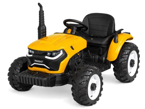JOKOMISIADA TRAKTOR na akumulator z przyczepą i ruchomym kiperem PA0347