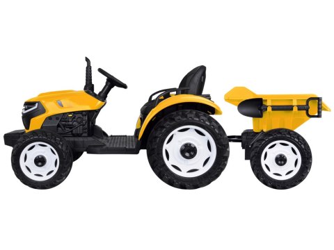 JOKOMISIADA TRAKTOR na akumulator z przyczepą i ruchomym kiperem PA0347