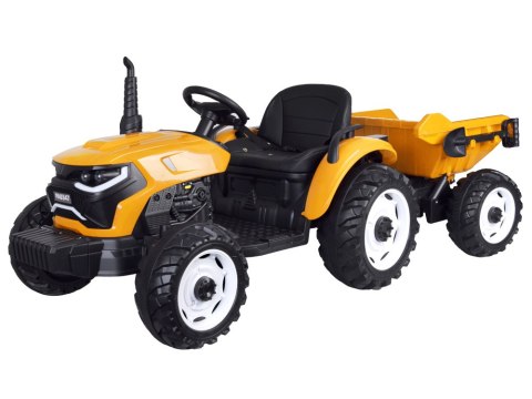 JOKOMISIADA TRAKTOR na akumulator z przyczepą i ruchomym kiperem PA0347