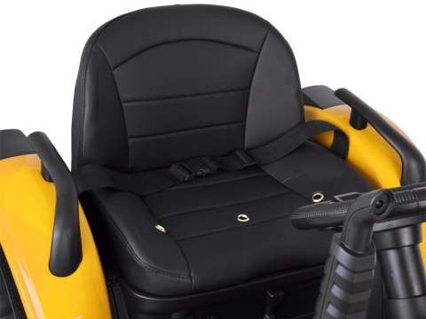 JOKOMISIADA TRAKTOR na akumulator z przyczepą i ruchomym kiperem PA0347